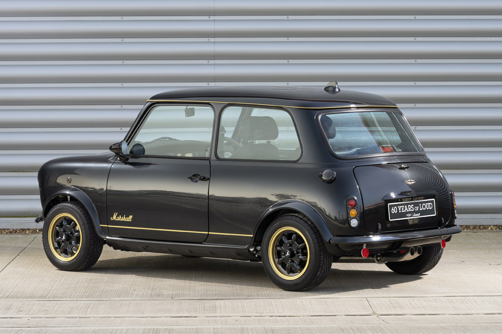 David Brown Automotive Mini Remastered Marshall Edition