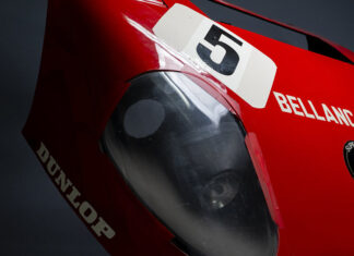 Ferrari Le Mans 24hrs 512BBB front clip auction on car & classic