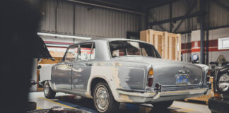 first Bentley T-Series complete restoration