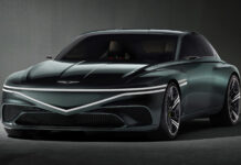 Genesis X Speedium Coupe Concept Car