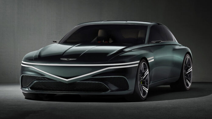 Genesis X Speedium Coupe Concept Car
