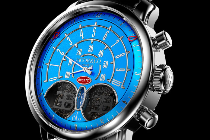 Jacob & Co. x Jean Bugatti Timepiece