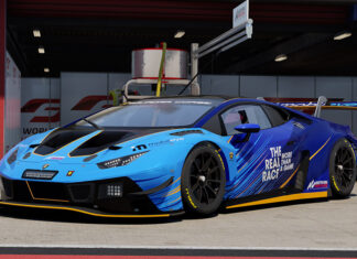 Lamborghini Esports Virtual Racing team SIM Drivers