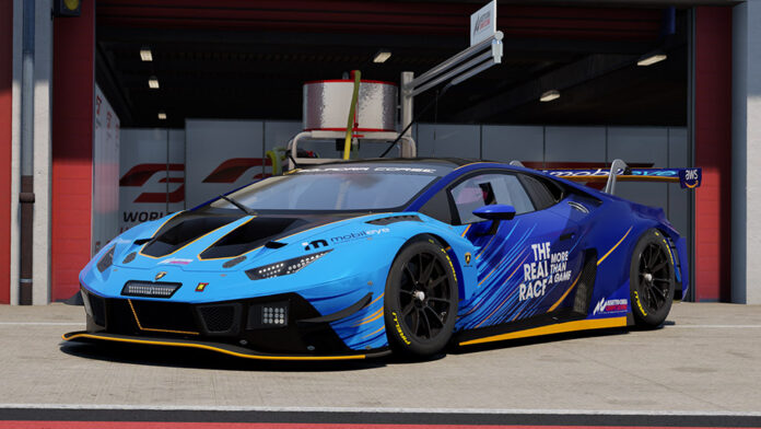 Lamborghini Esports Virtual Racing team SIM Drivers