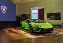 Lamborghini Huracán Tecnica New York International Auto Show Reveal
