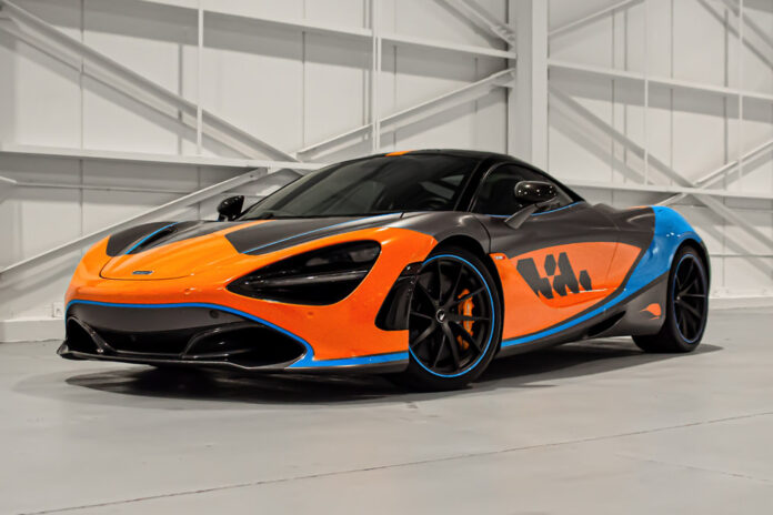 McLaren Racing Livery-Inspired 720S Supercars for Formula 1 Miami Grand Prix