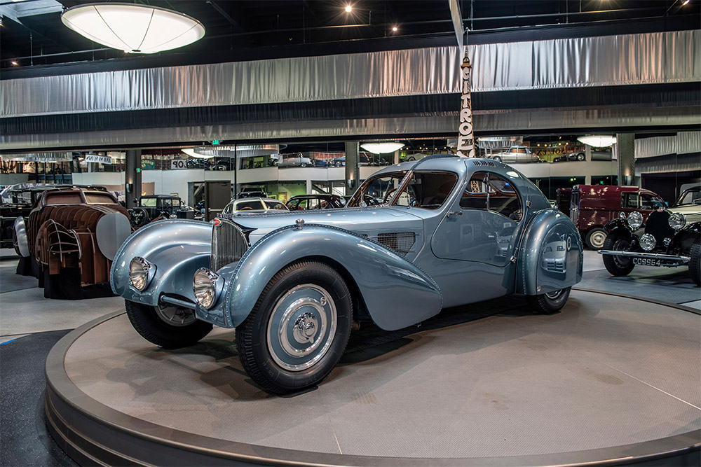 Mullin Automotive Museum Masterpieces to Exhibit at Guggenheim Museum