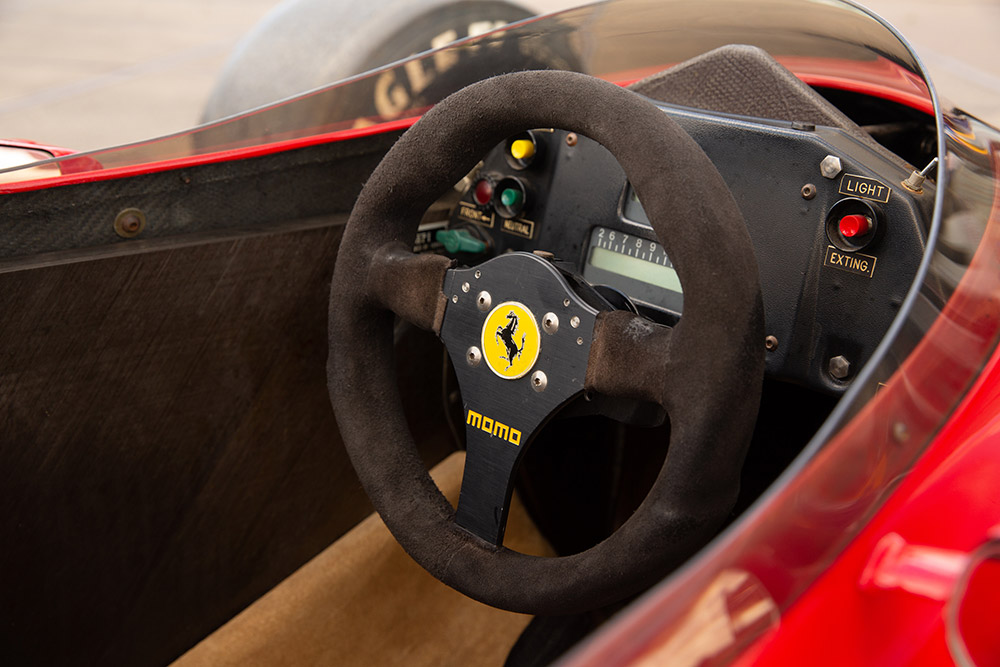 Nigel Mansell Collection 1989 Ferrari 640 F1 car at RM Sotheby's Monaco sale