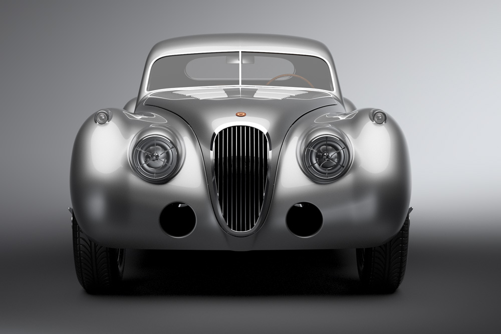 Thornley Kelham Jaguar XK European