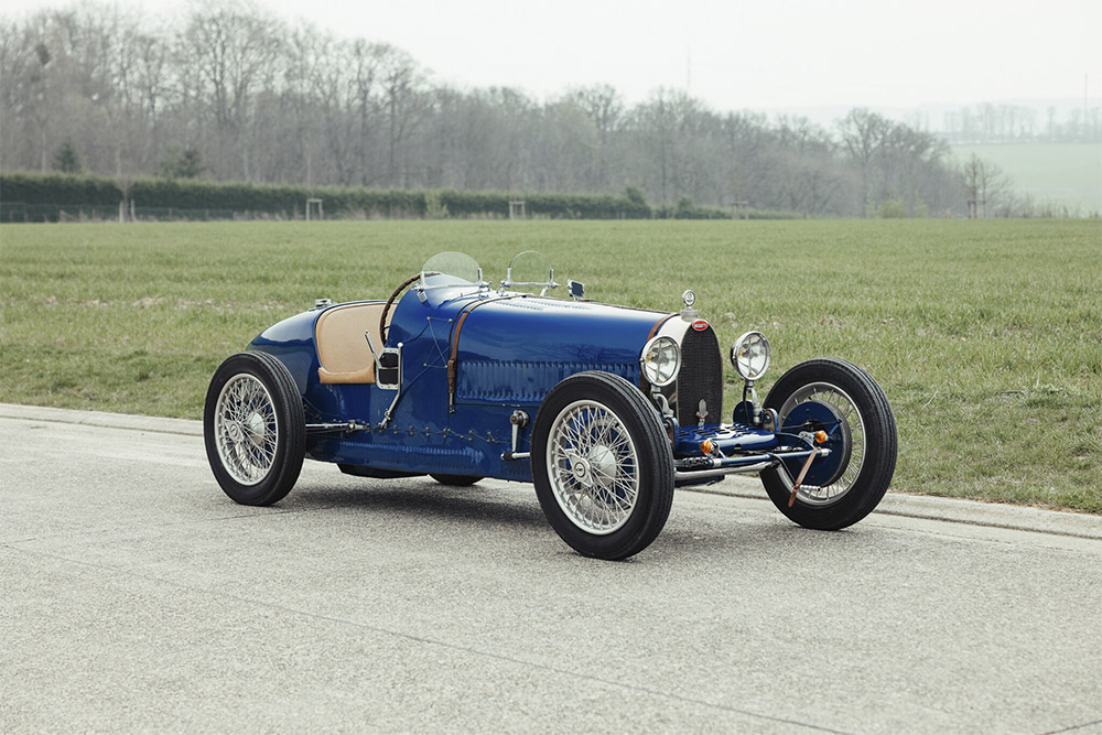 1929 Bugatti Type 35B sold at Bonhams Monaco Sale