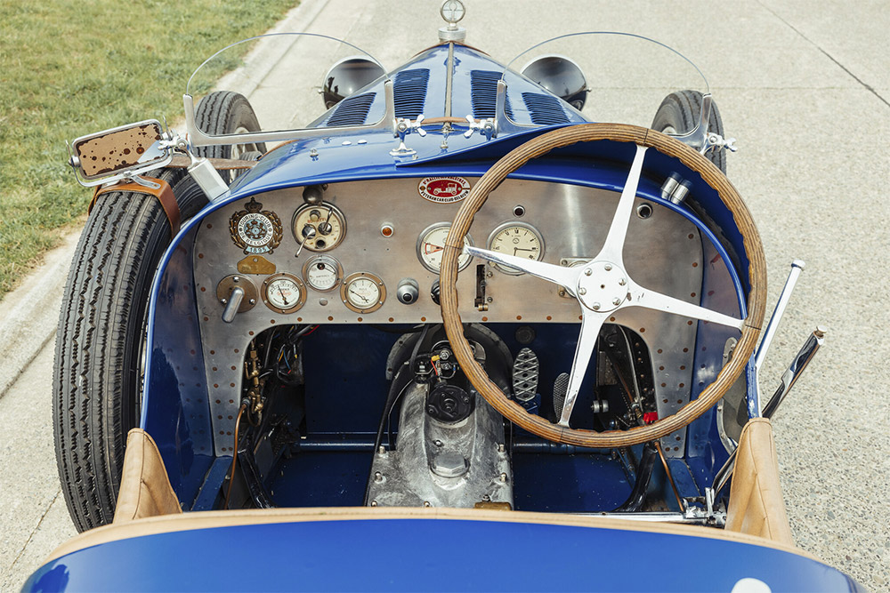 1929 Bugatti Type 35B sold at Bonhams Monaco Sale