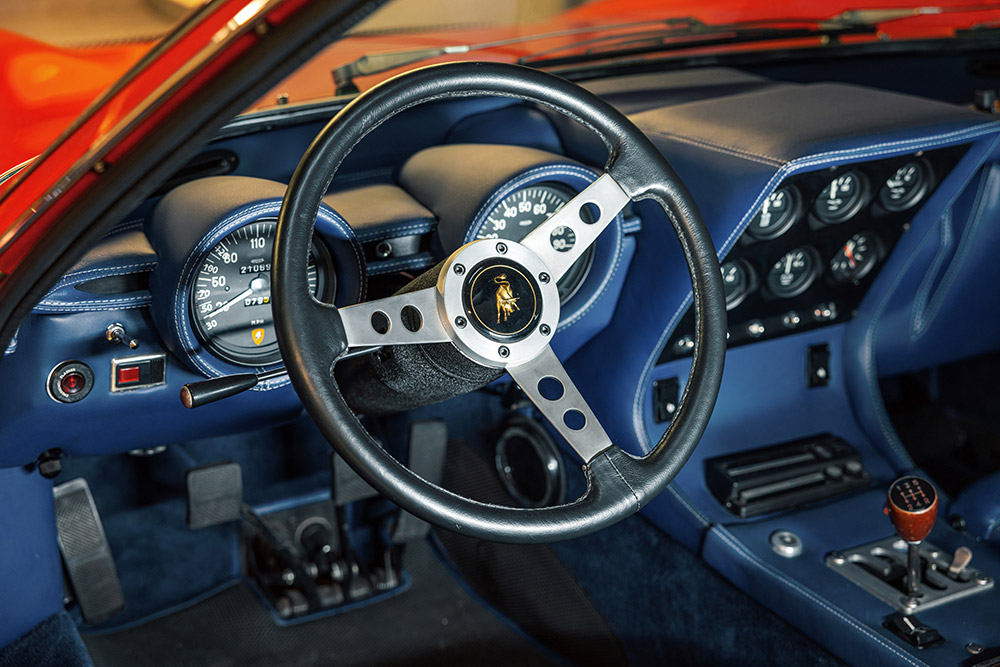 1971 Lamborghini Miura SV Offered at RM Sotheby's Monaco Sale
