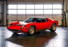 1971 Lamborghini Miura SV Offered at RM Sotheby's Monaco Sale