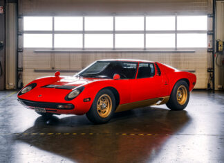 1971 Lamborghini Miura SV Offered at RM Sotheby's Monaco Sale