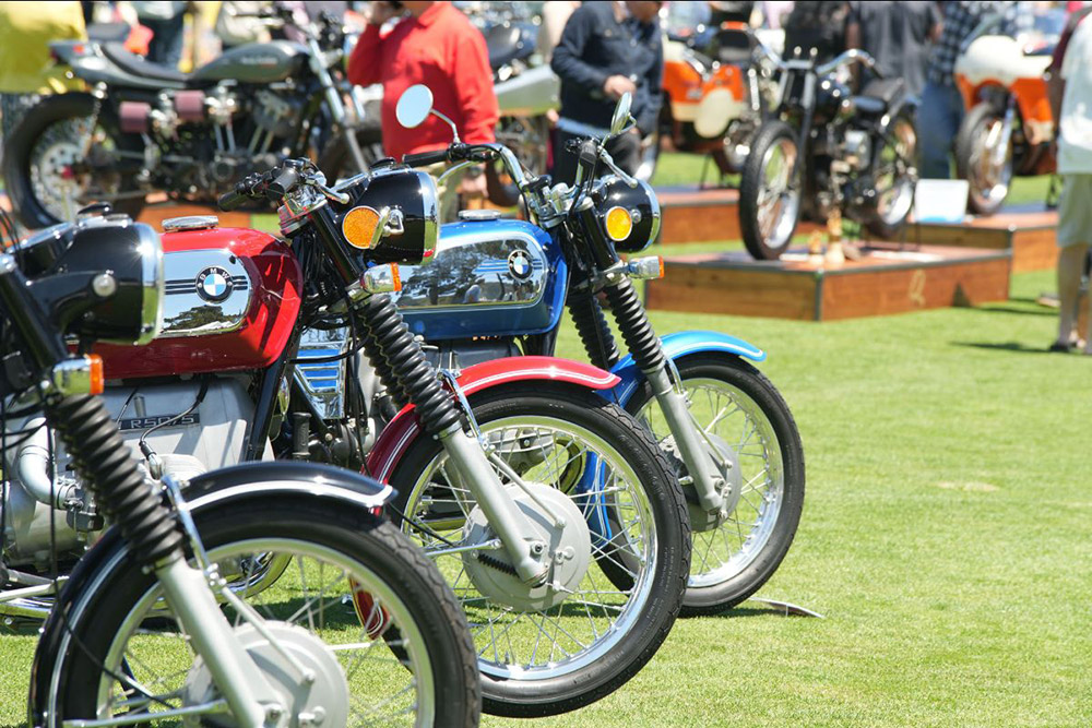2022 The Quail Motorcycle Gathering results