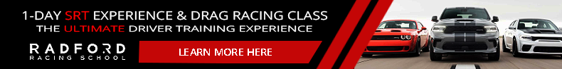Radford Racing School SRT Experience