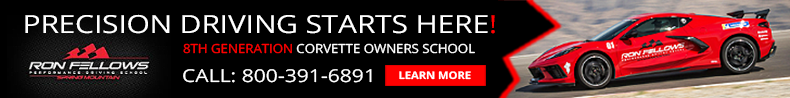 Ron Fellows 8th Generation Corvette Owners School 