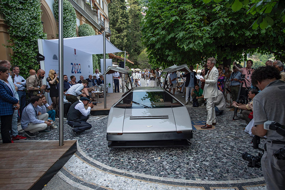 Aston Martin Bulldog Italian Concours Award