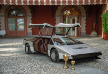 Aston Martin Bulldog Italian Concours Award