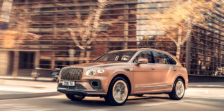 Bentley Bentayga Extended Wheelbase