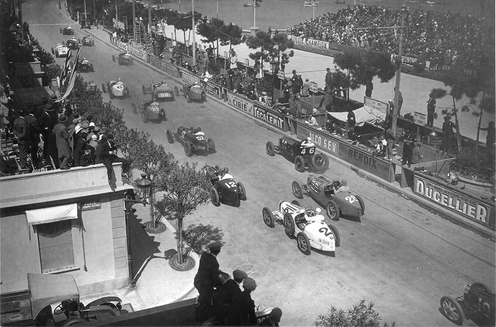 Bugatti Chiron Monaco Grand Prix History