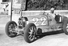 Bugatti Chiron Monaco Grand Prix History