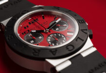 Bulgari Aluminium Ducati Special Edition chronograph