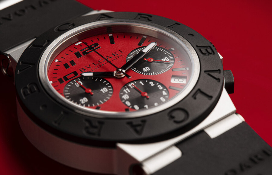 Bulgari Aluminium Ducati Special Edition chronograph