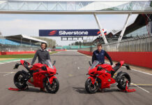 Ducati UK Silverstone bike track days