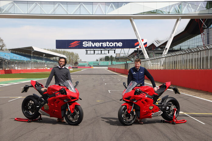 Ducati UK Silverstone bike track days