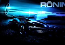 Fisker Project Ronin electric GT sports car