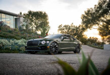 Flying Spur Hybrid certified as most efficient Bentley ever