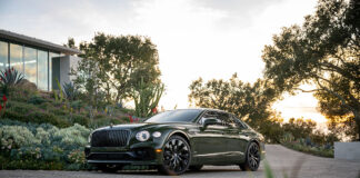 Flying Spur Hybrid certified as most efficient Bentley ever