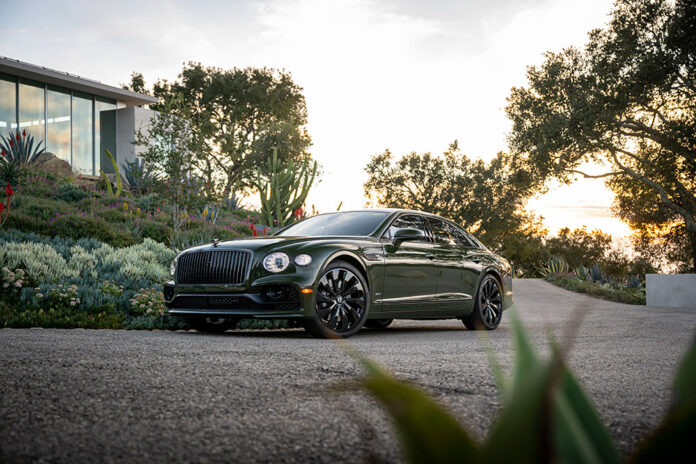 Flying Spur Hybrid certified as most efficient Bentley ever