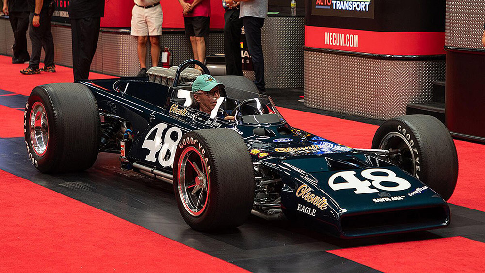 Mecum Auctions Indy 35th Anniversary Event results