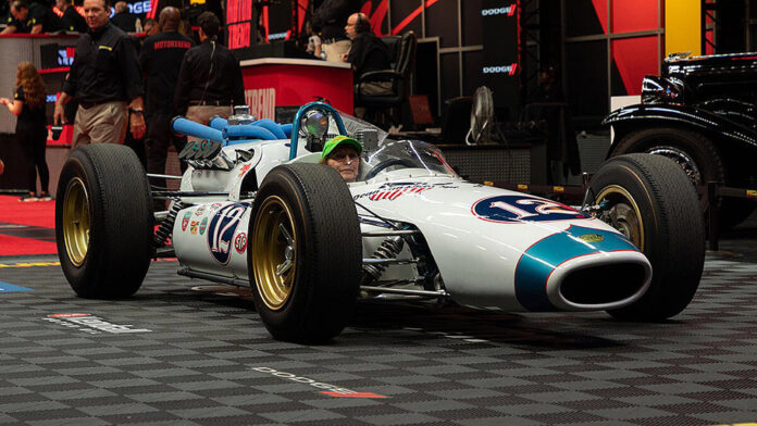 Mecum Auctions Indy 35th Anniversary Event results