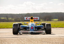 Nigel Mansell 1991 Williams FW14 at RM Sotheby's Monaco Sale