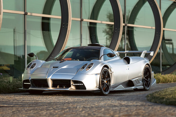 Pagani Automobili at the 2022 Motor Valley Fest