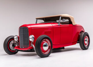 Petersen Automotive Museum 1932 Ford 90th Anniversary Exhibit