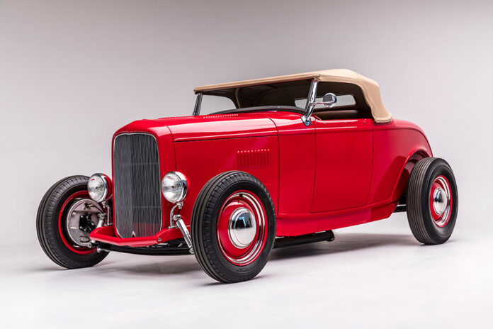 Petersen Automotive Museum 1932 Ford 90th Anniversary Exhibit