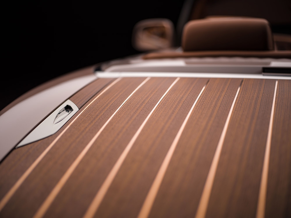 Rolls-Royce Boat Tail coachbuilt commission