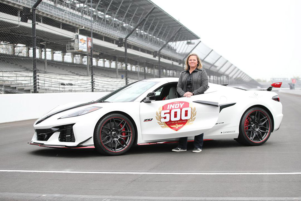 Sarah Fisher To Drive 2023 Corvette Z06 70th Anniversary Edition Pace Car at 106th Indianapolis 500