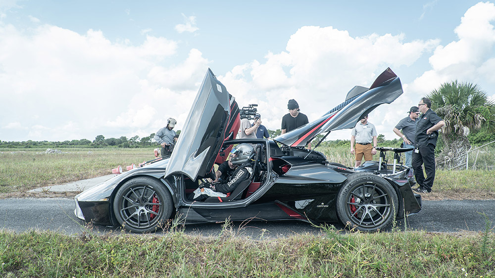 SSC Tuatara Top Speed Record