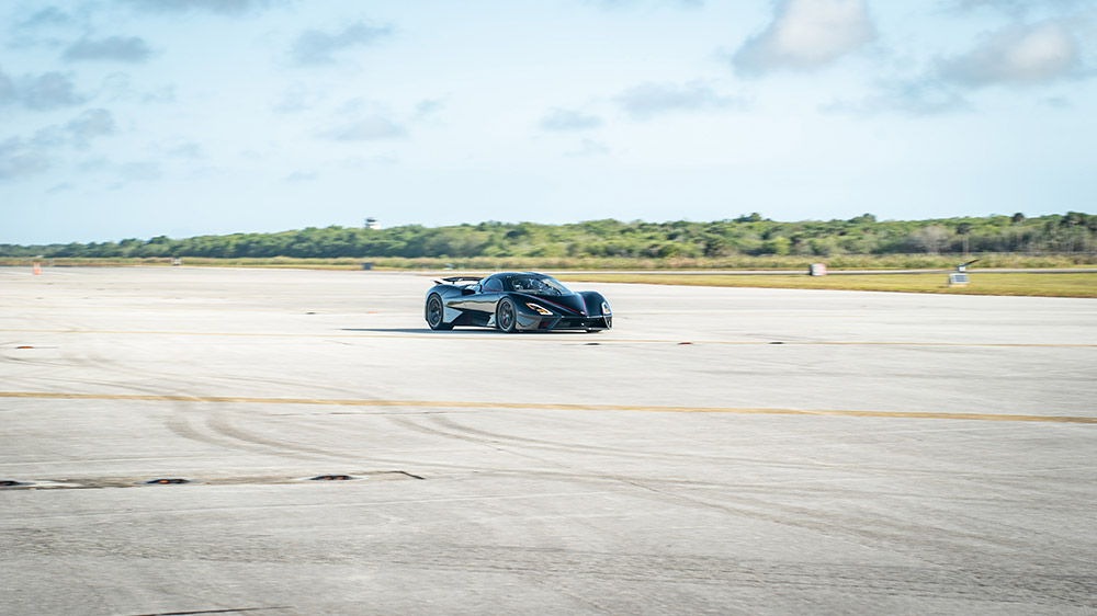 SSC Tuatara Top Speed Record