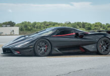 SSC Tuatara Top Speed Record