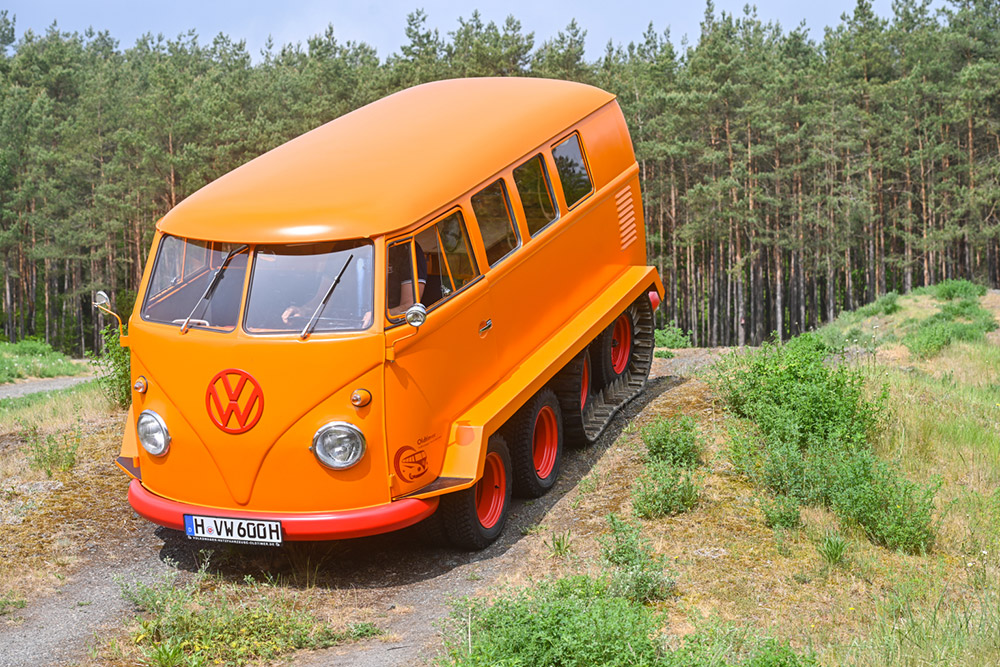 Volkswagen Half-track Fox