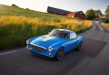 Volvo P1800 Cyan coming to The Quail, a Motorsports Gathering