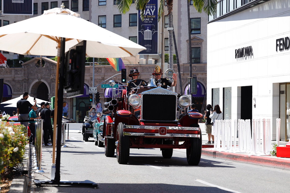 2022 Rodeo Drive Concours d’Elegance on Fathers Day