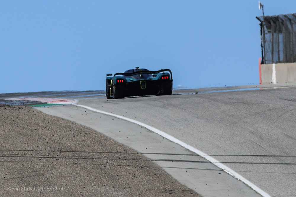 Aston Martin Valkyrie AMR Pro Hypercar Invitational 4 at Weathertech Raceway Laguna Seca