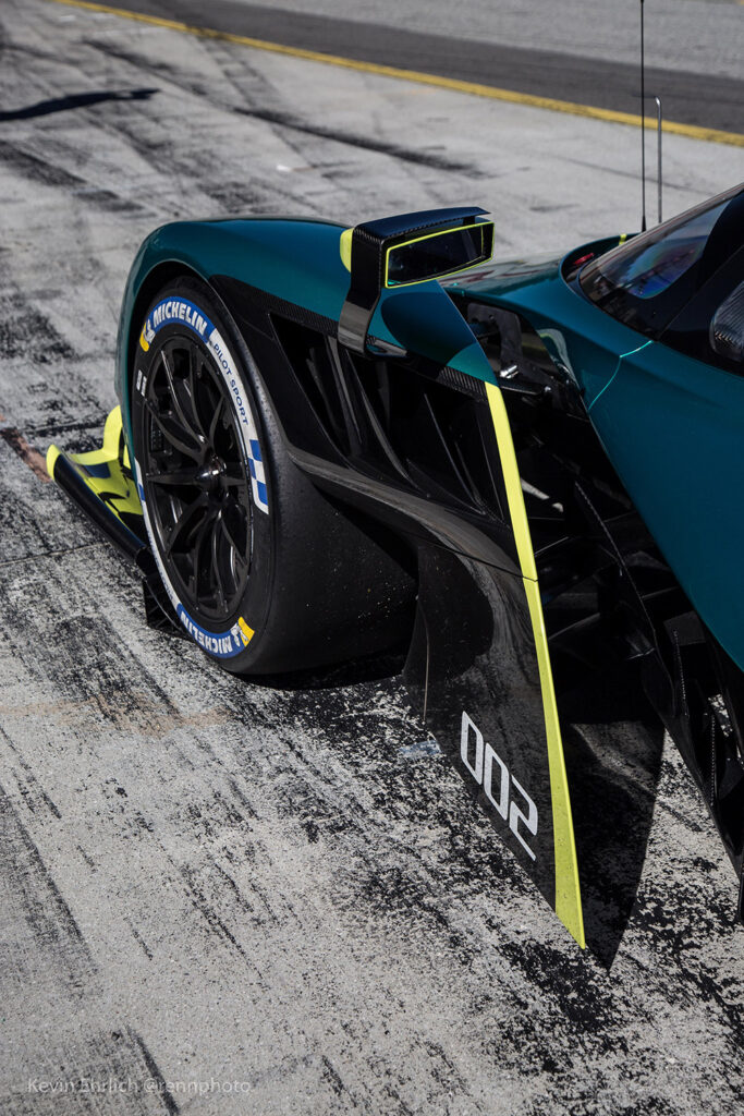 Aston Martin Valkyrie AMR Pro Hypercar Invitational 4 at Weathertech Raceway Laguna Seca